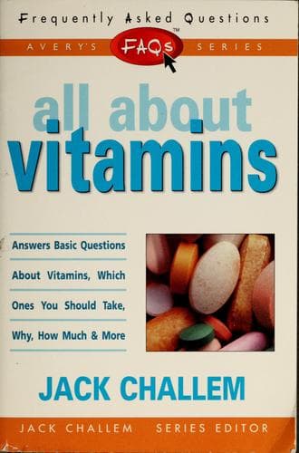 Tapa de All about vitamins