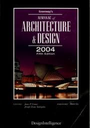 Tapa de Almanac of architecture & design, 2004