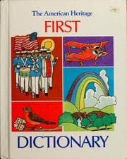 Tapa de The American heritage first dictionary