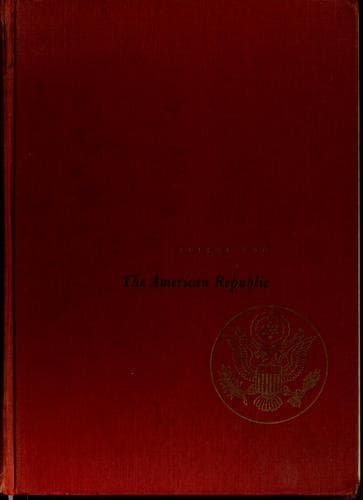Tapa de The American Republic