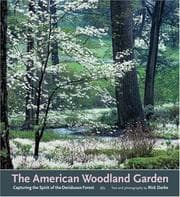 Tapa de The American Woodland Garden