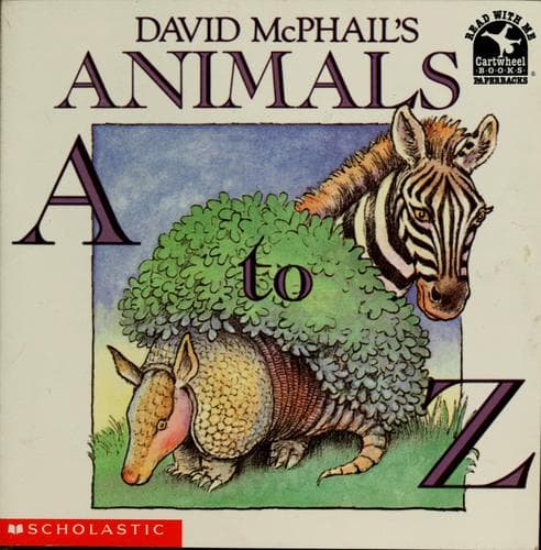 Tapa de Animals A to Z.