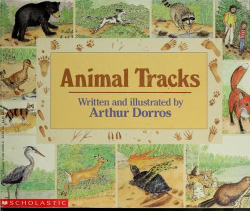 Tapa de Animal tracks