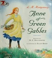 Tapa de Anne of Green Gables
