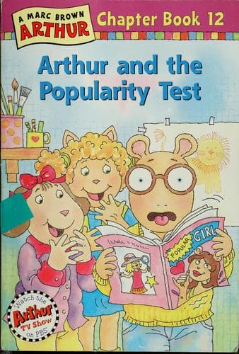 Tapa de Arthur and the popularity test