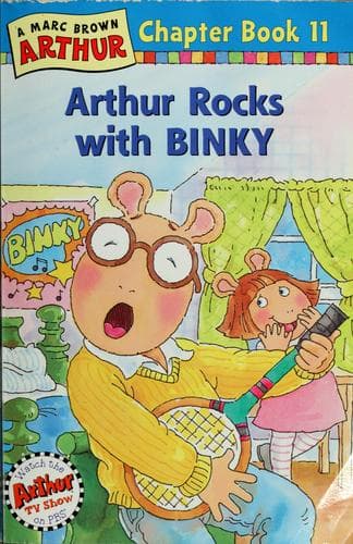 Tapa de Arthur rocks with Binky