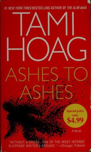 Tapa de Ashes to ashes