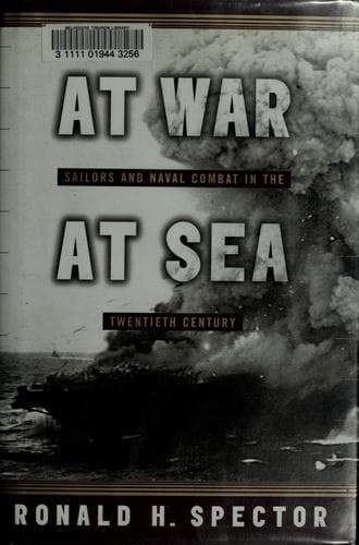 Tapa de At war, at sea