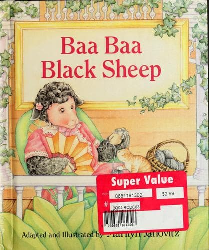 Tapa de Baa baa, Black Sheep