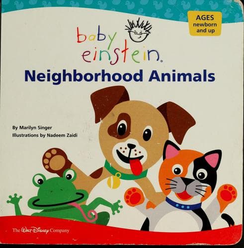 Tapa de Baby Einstein