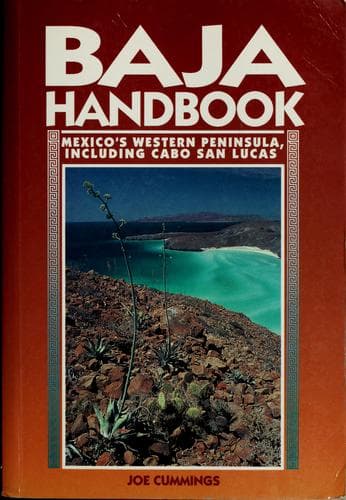 Tapa de Baja handbook