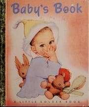 Tapa de Baby's book