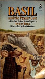 Tapa de Basil and the pygmy cats, a Basil of Baker Street mystery