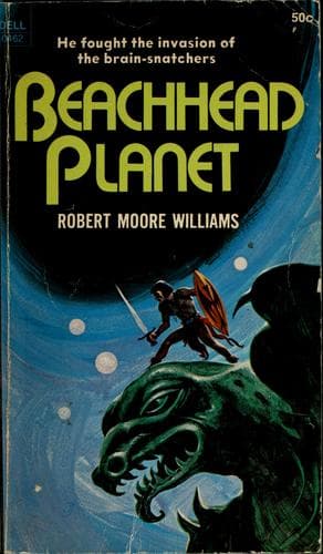 Tapa de Beachhead planet