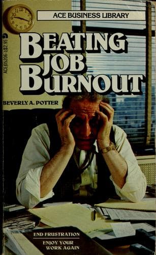 Tapa de Beating job burnout