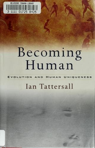 Tapa de Becoming human