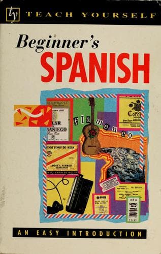 Tapa de Beginner's Spanish