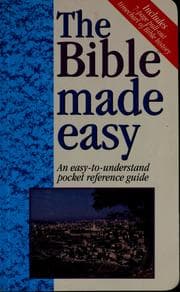 Tapa de The Bible made easy