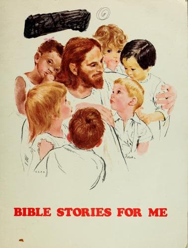Tapa de Bible stories for me