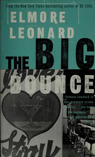 Tapa de The big bounce