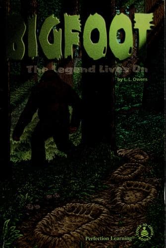 Tapa de Bigfoot