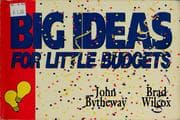 Tapa de Big ideas for little budgets