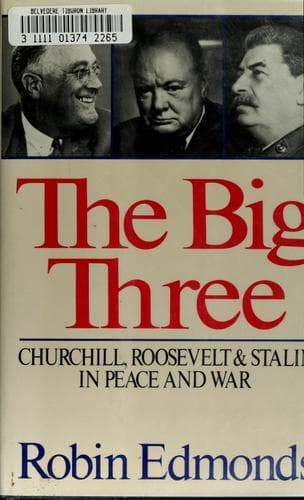 Tapa de The big three