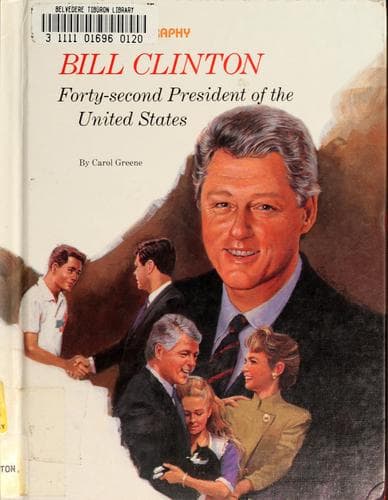 Tapa de Bill Clinton