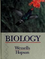 Tapa de Biology