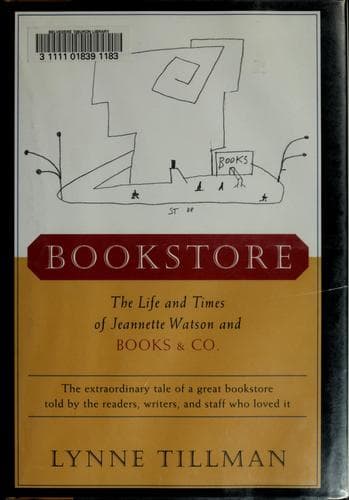 Tapa de Bookstore