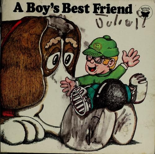Tapa de A boy's best friend