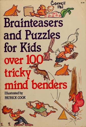 Tapa de Brainteasers and puzzles for kids