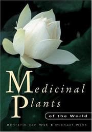 Tapa de Medicinal plants of the world