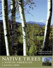 Tapa de Native Trees for North American Landscapes