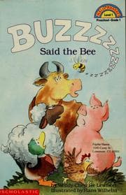 Tapa de Buzz said the bee