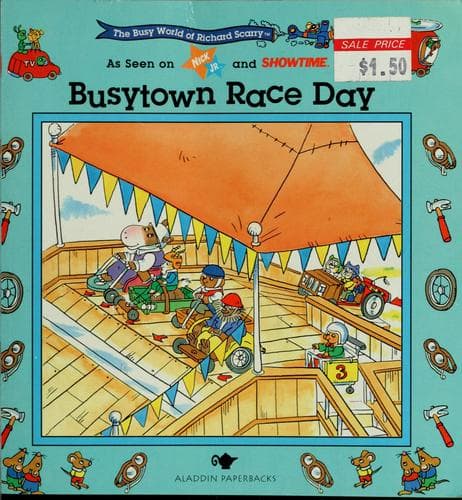 Tapa de Busytown race day