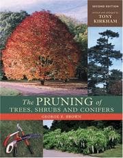 Tapa de The pruning of trees, shrubs, and conifers