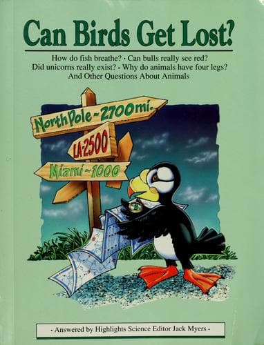 Tapa de Can birds get lost?