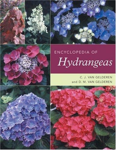 Tapa de Encyclopedia of hydrangeas