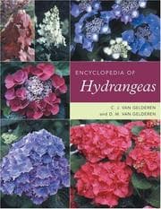 Tapa de Encyclopedia of hydrangeas