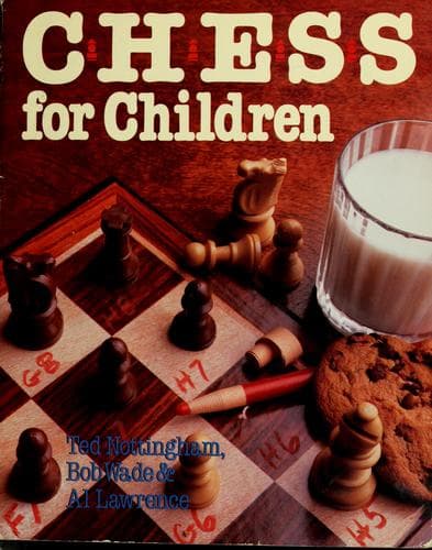 Tapa de Chess for children