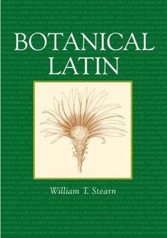 Tapa de Botanical Latin