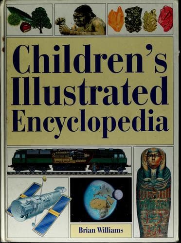 Tapa de Children's illustrated encyclopedia