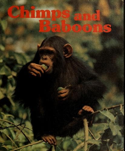 Tapa de Chimps and baboons
