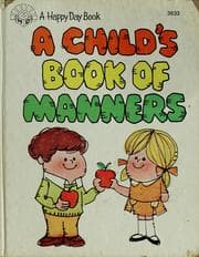 Tapa de A Child's Book of Manners