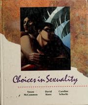 Tapa de Choices in sexuality