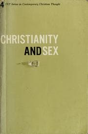 Tapa de Christianity and sex