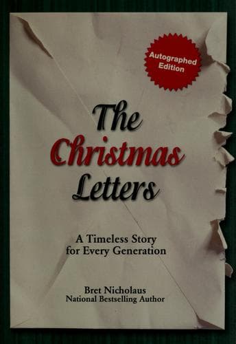 Tapa de The Christmas letters