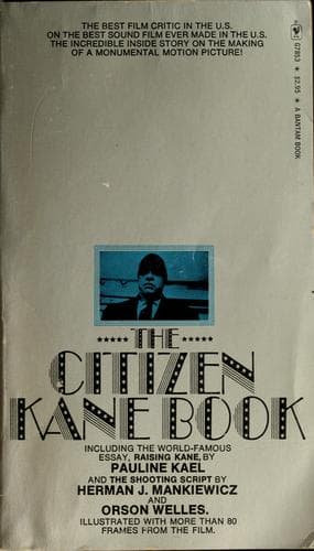 Tapa de The Citizen Kane book
