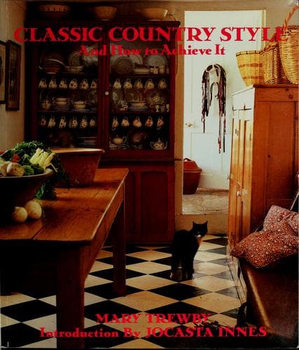 Tapa de Classic country style